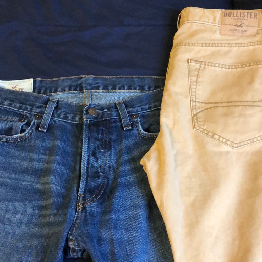 Hollister jeans and pants
